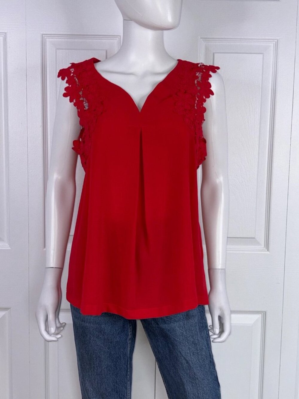 MOLLY BRACKEN women's blouse medium size
